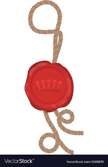  					Stamp vector image														