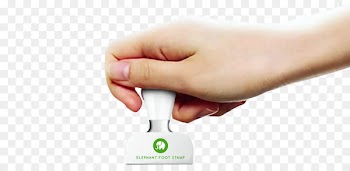 Stampcard Thumb Postage Stamps Digital stamp The Elephant's Foot - quality stamp 