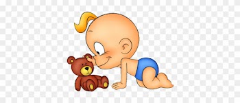 Stamps - Baby Cartoon Transparent Background