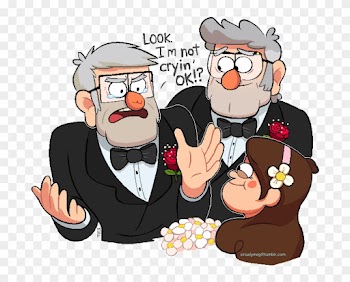 Stan Not Crying At Soos' And Melody's Future Wedding - Bill Cipher