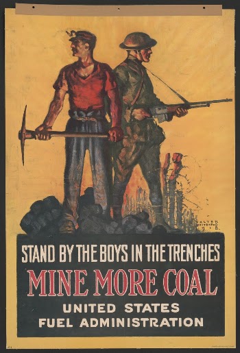 Stand by the boys in the trenches--Mine | Free Photo - rawpixel