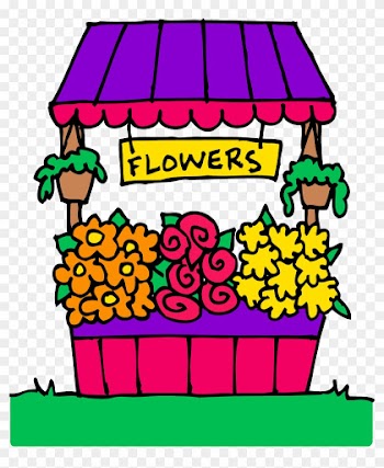 Stand - Flower Shop Clipart