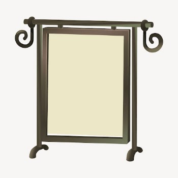 Stand sign clipart, object illustration | Free PSD - rawpixel