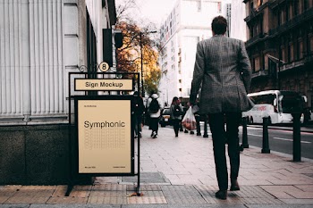 Stand Sign Mockup (8 sign mockup by mr.mockup symphonic 4th july 2020 london arena 0000000 