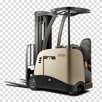 Stand-Up Counterbalance Forklift | RC | Crown Equipment