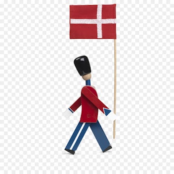 Standard-bearer Kay Bojesen Soldier Design Flag - baret flag 