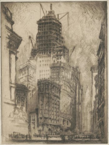 Standard Oil Building (1923) print | Free Photo - rawpixel