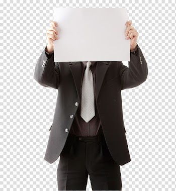 Standard Paper size Businessperson, Man holding a white paper transparent background PNG clipart