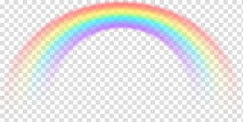 Standard test Doodle.com, rainbow frame transparent background PNG clipart