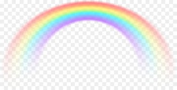 Standard test image Doodle.com - rainbow frame 