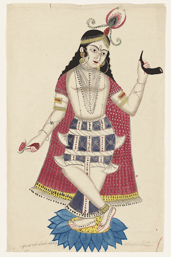 Standing Balarama during 19th century | Free Photo - rawpixel
