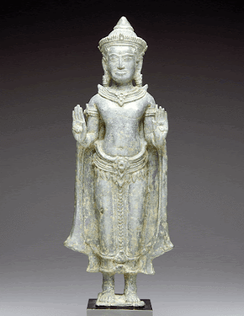 standing Buddha wearing cape; both | Free Photo - rawpixel