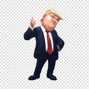 Standing Designer Sheet Trump Donald Human Behavior