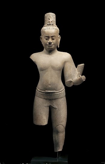 Standing Eight-Armed Avalokiteshvara, the Bodhisattva | Free Photo - rawpixel
