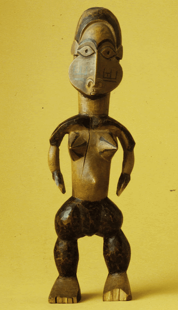 Standing Female Figure, wood, African | Free Photo - rawpixel