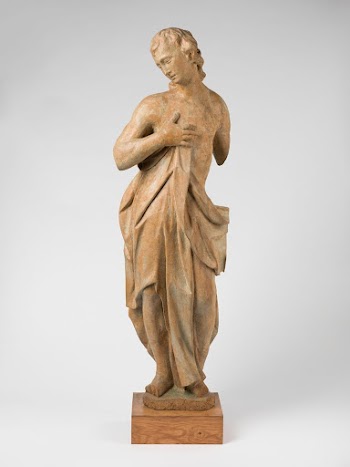 Standing figure of a saint | Free Photo - rawpixel