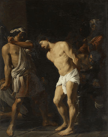 standing figure of Christ wearing | Free Photo - rawpixel