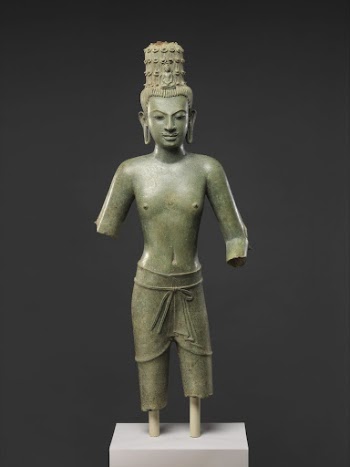 Standing Four-Armed Avalokiteshvara, the Bodhisattva | Free Photo - rawpixel