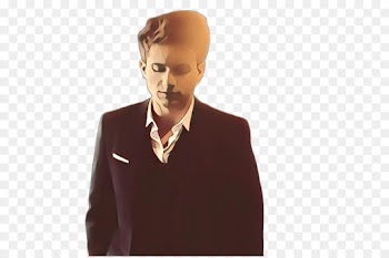 standing gentleman neck gesture white-collar worker