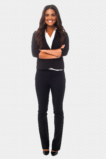 Standing Girl Royalty-Free PNG Photo | PNG Play