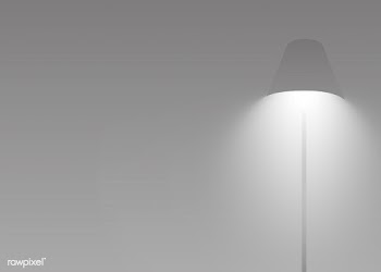 Standing lamp on gray | Free stock vector - 580003
