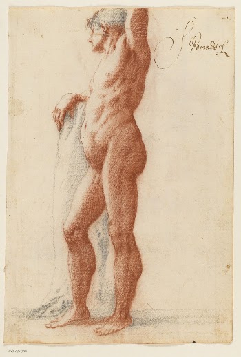 Standing male figure facing left, | Free Photo - rawpixel