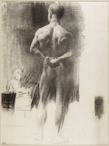 Standing Male Nude. Original from the Minneapolis | Free Photo - rawpixel