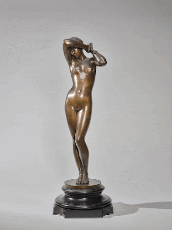 standing nude female with her | Free Photo - rawpixel