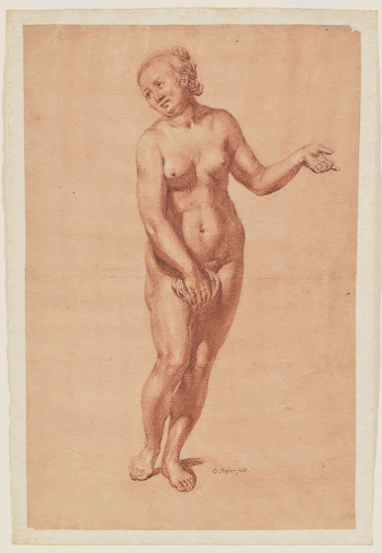 standing nude woman; contraposto pose | Free Photo - rawpixel