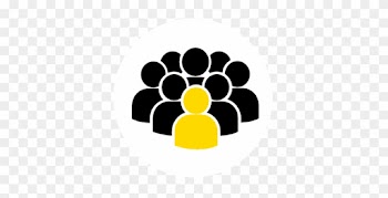 Standout From The Crowd - White People Icon Png