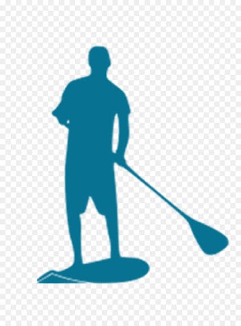Standup paddleboarding Surfing T-shirt BASTIAGUEIRO SURF - BASTI SURF - surfing 