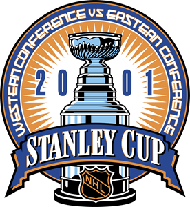 Stanley Cup 2001 Logo Vector