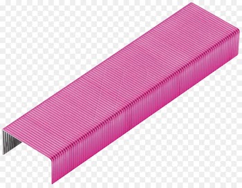 Staple, Stapler, Stationery, Pink, Violet PNG