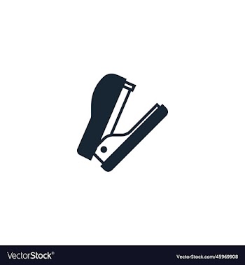 stapler creative icon from stationery icons