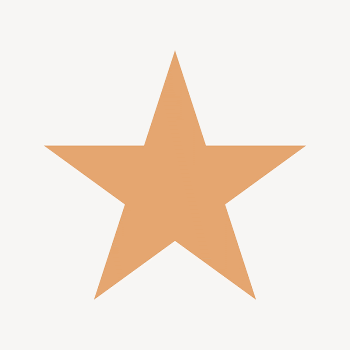 Star abstract shape design vector | Free Vector Illustration - rawpixel