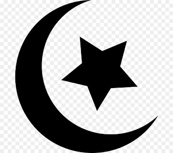Star and crescent Clip art - Moon star 