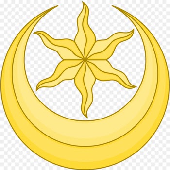 Star and crescent Heraldry Royal badges of England Heraldic badge - crescent 