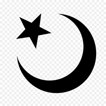Star and crescent Islam Symbol - Islam 