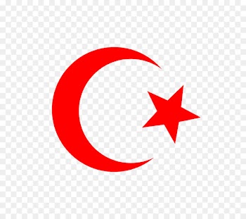 Star and crescent Religious symbol Moon Clip art - moon 