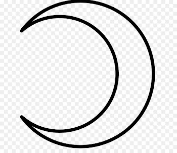 Star and crescent Symbol Drawing Moon - crescent 