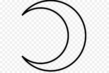 Star and crescent Symbol Drawing Moon - symbol 