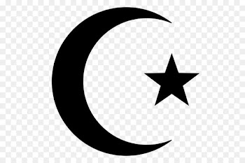 Star and crescent Symbols of Islam Moon - Islam 