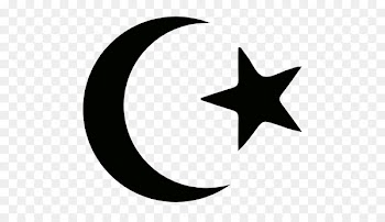 Star and crescent Symbols of Islam - muslim 