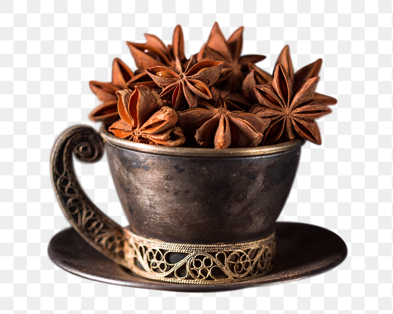 Star anise spice  png | Free PNG - rawpixel