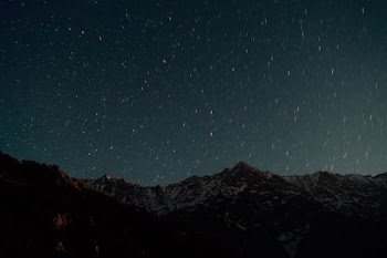 star at night scenery