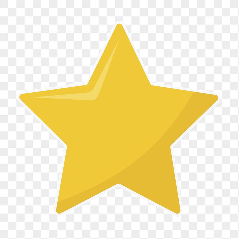 Star badge png sticker, transparent | Free PNG - rawpixel