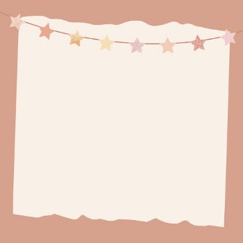Star banner party frame background, | Free PSD - rawpixel