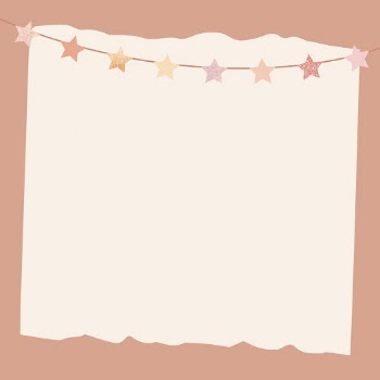Star banner party frame background, | Free Vector - rawpixel