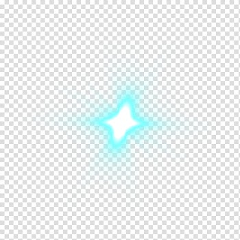 Star burst, green and white light art transparent background PNG clipart