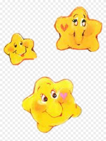 star #care #bears #carebears #yellow #cute #heart - Care Bear Star ...